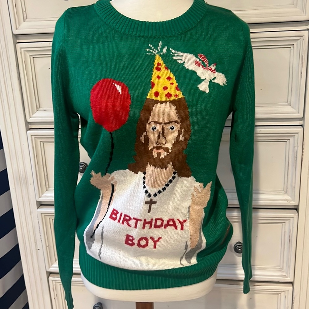 Tipsy Elves Christmas Sweater